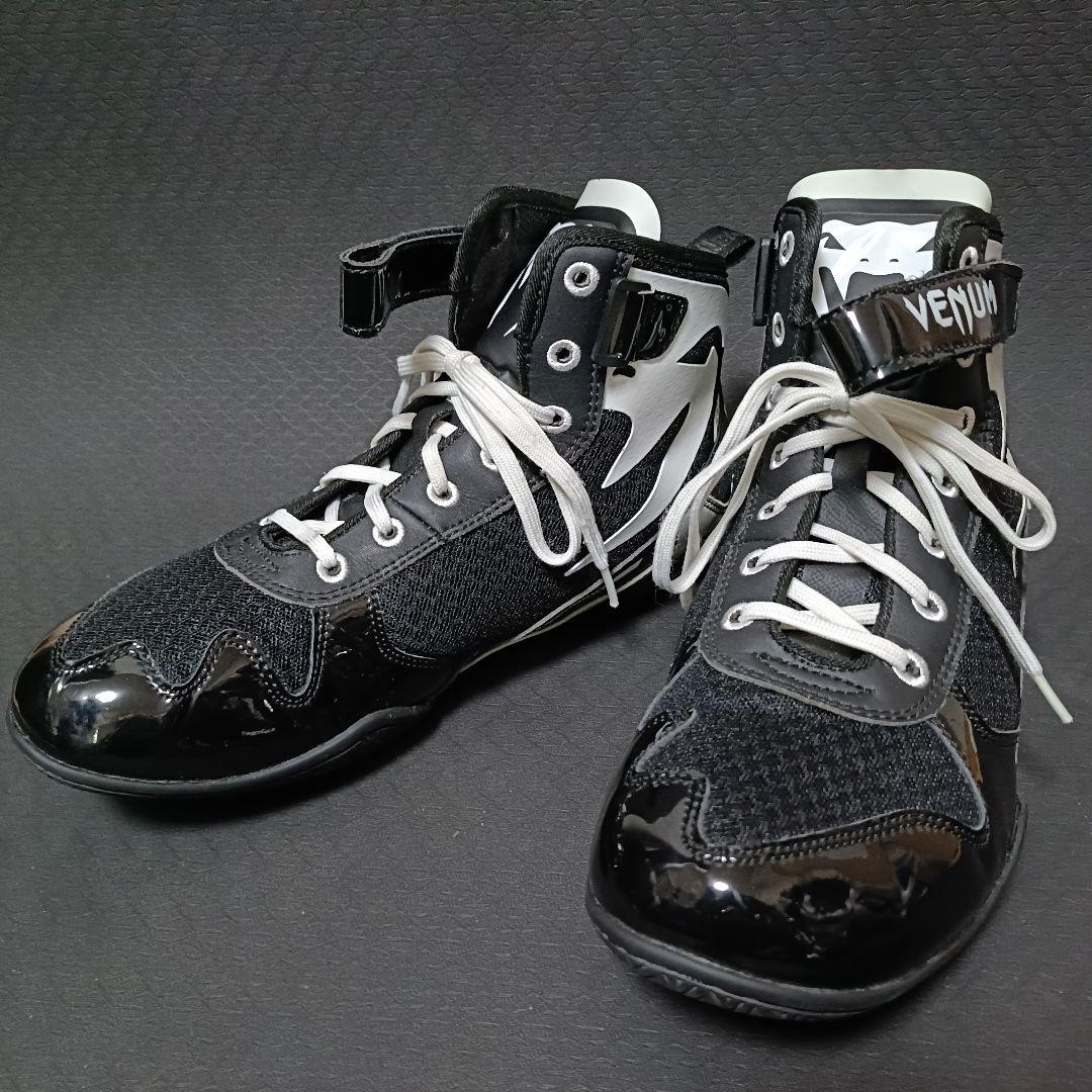 Venum Giant Low Boxing Shoes 27.5cm / US Men 9.5 / US Women 10.5 - Lightweight
