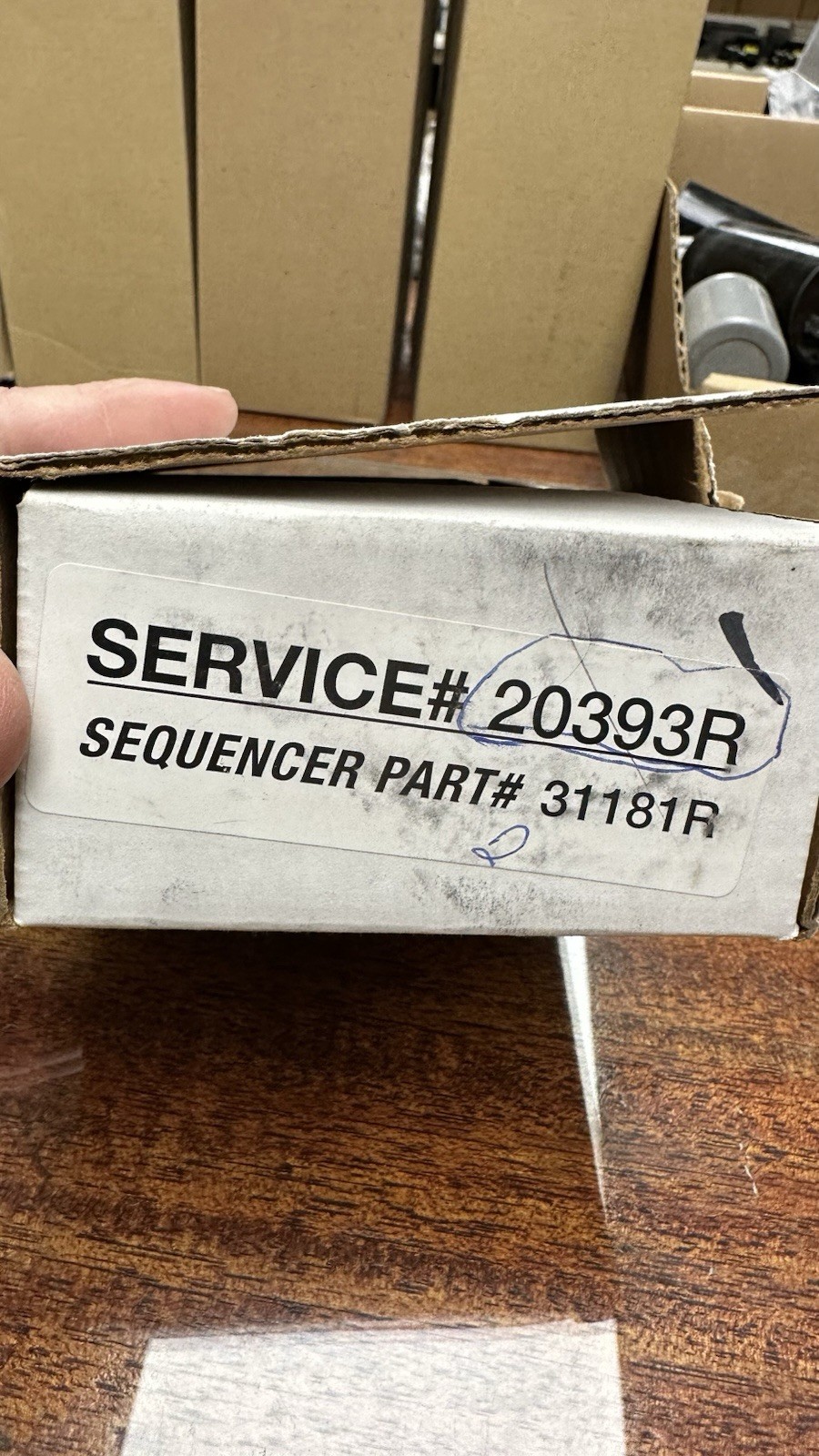 Genie 31181R Sequencer Board