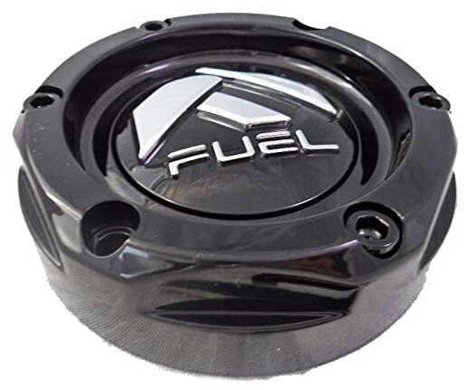 Fuel 1PC FUEL UTV BOLT ON CAP GLOSS BLACK - 1003-36GB