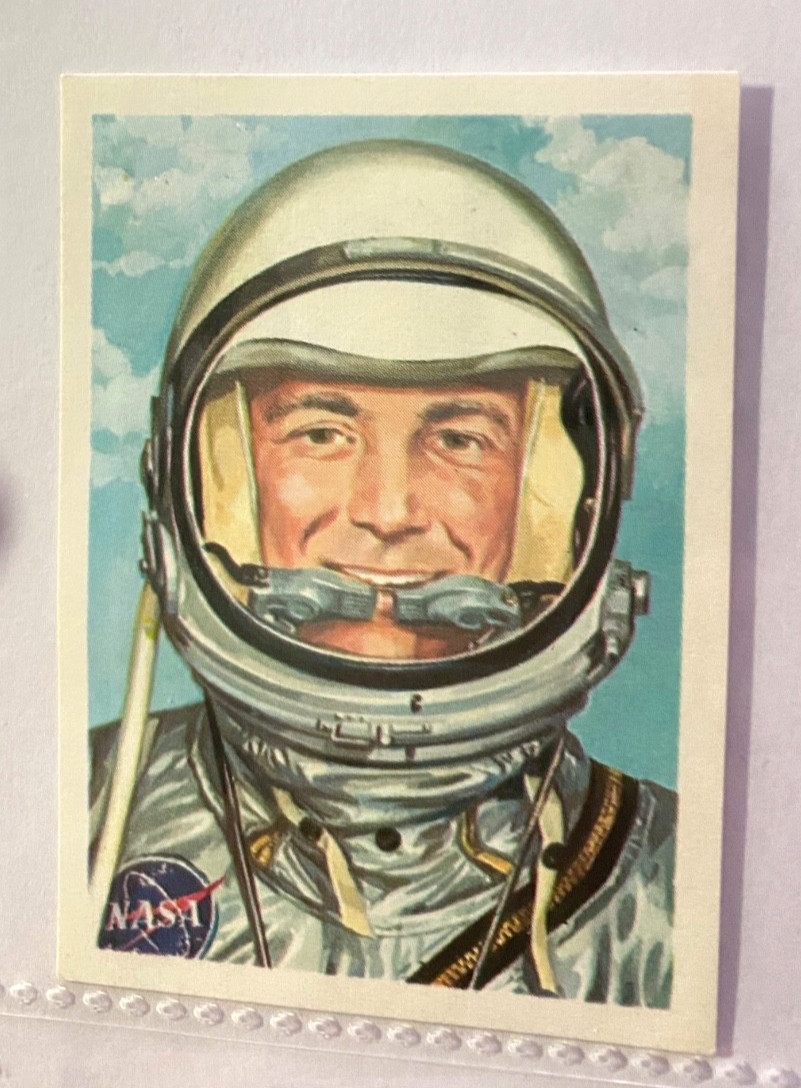 OUTER SPACE: SCOTT CARPENTER=1967 JACQUES CHOCOLAT, A L'ASSAUT DES ETOILES #73