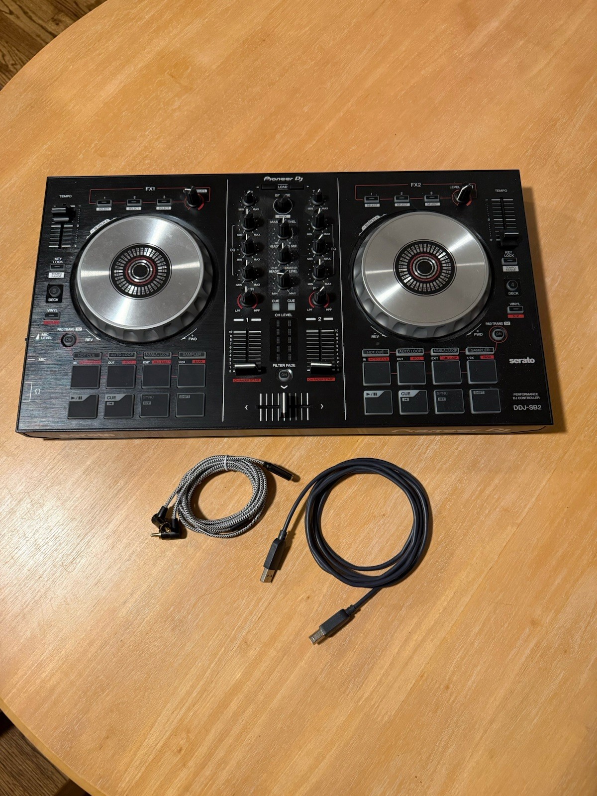 Pioneer DDJ-SB2 Serato Digital 2-Channel USB Performance DJ Controller