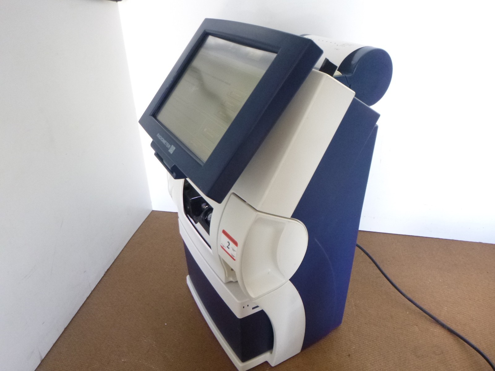 Radiometer ABL90 Flex Plus Blood Gas Analyzer ABL 90