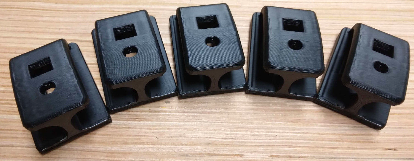 Airsoft Arcturus PP19 Vityaz SMG Compatible Ranger Plates (Five Pack)