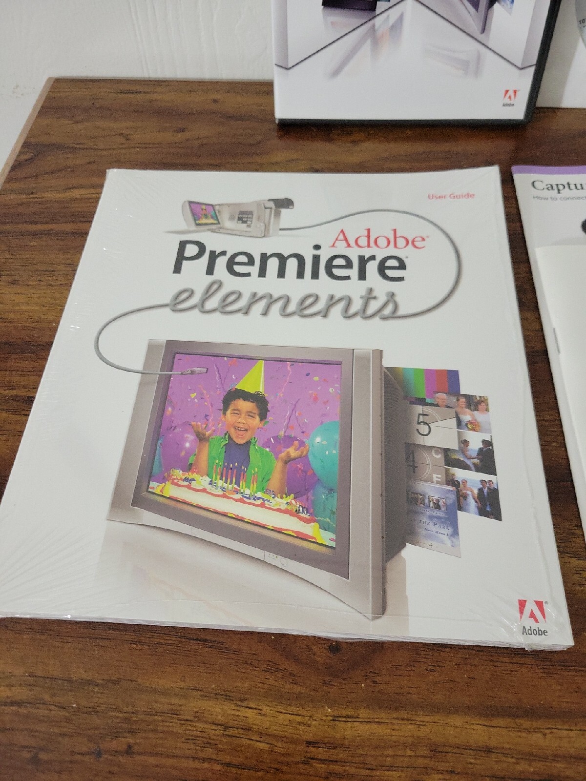 Adobe Photoshop Elements 3.0 PLUS Adobe Premiere Elements, for XP