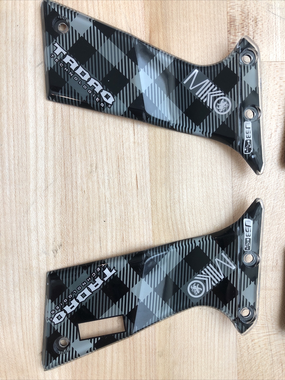 TADAO Yakuza Dye DM UL OLED Mikko Huttman 45 * GRIP Panels BLACK Gray Argyle