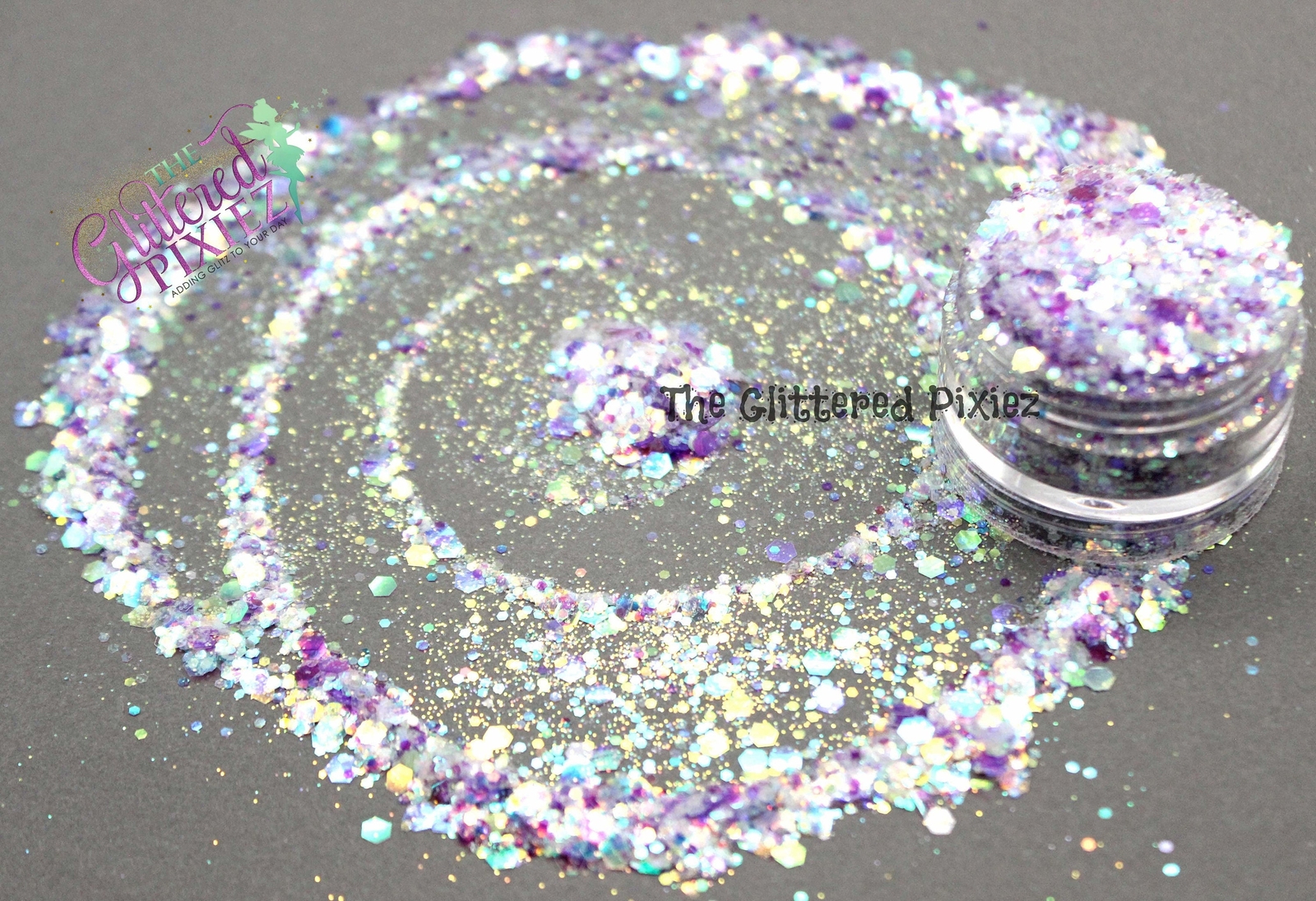AMETHYSION scale glitter mix! - Mermaid / Dragon scales