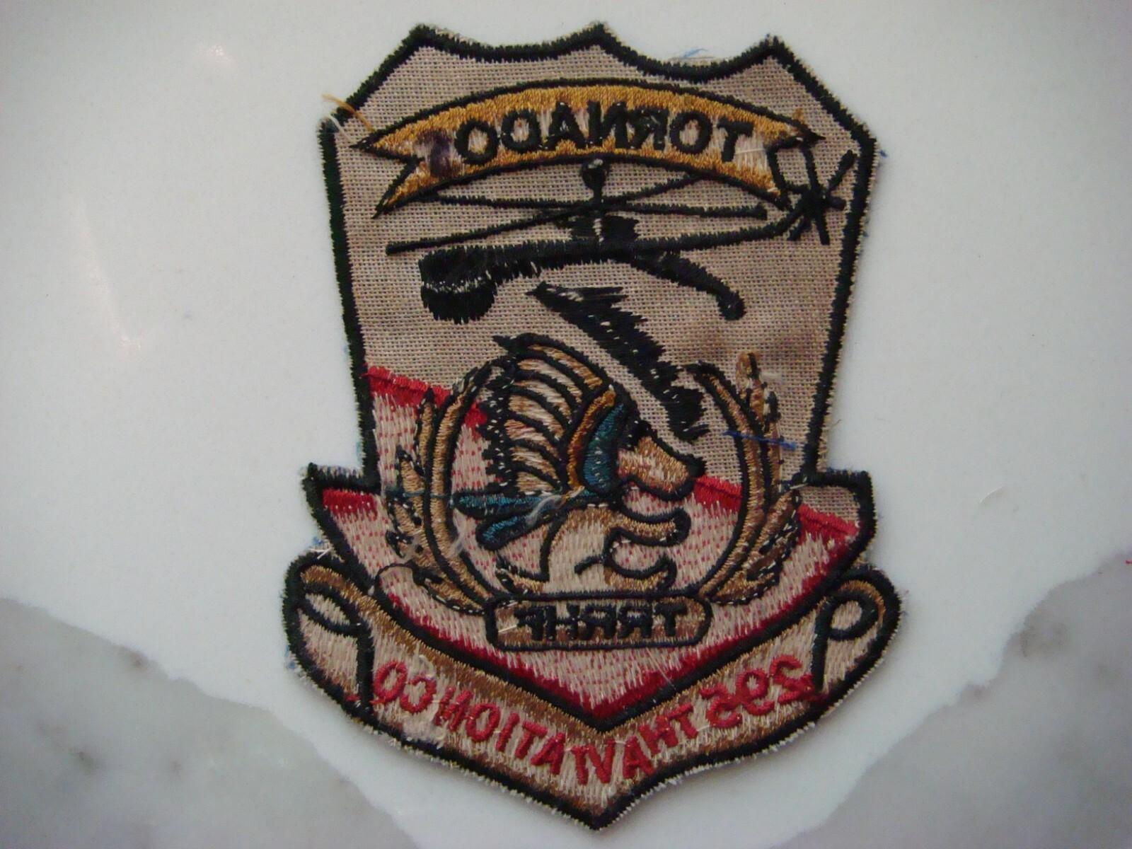US ARMY 295th AVIATION COMPANY TORNADO