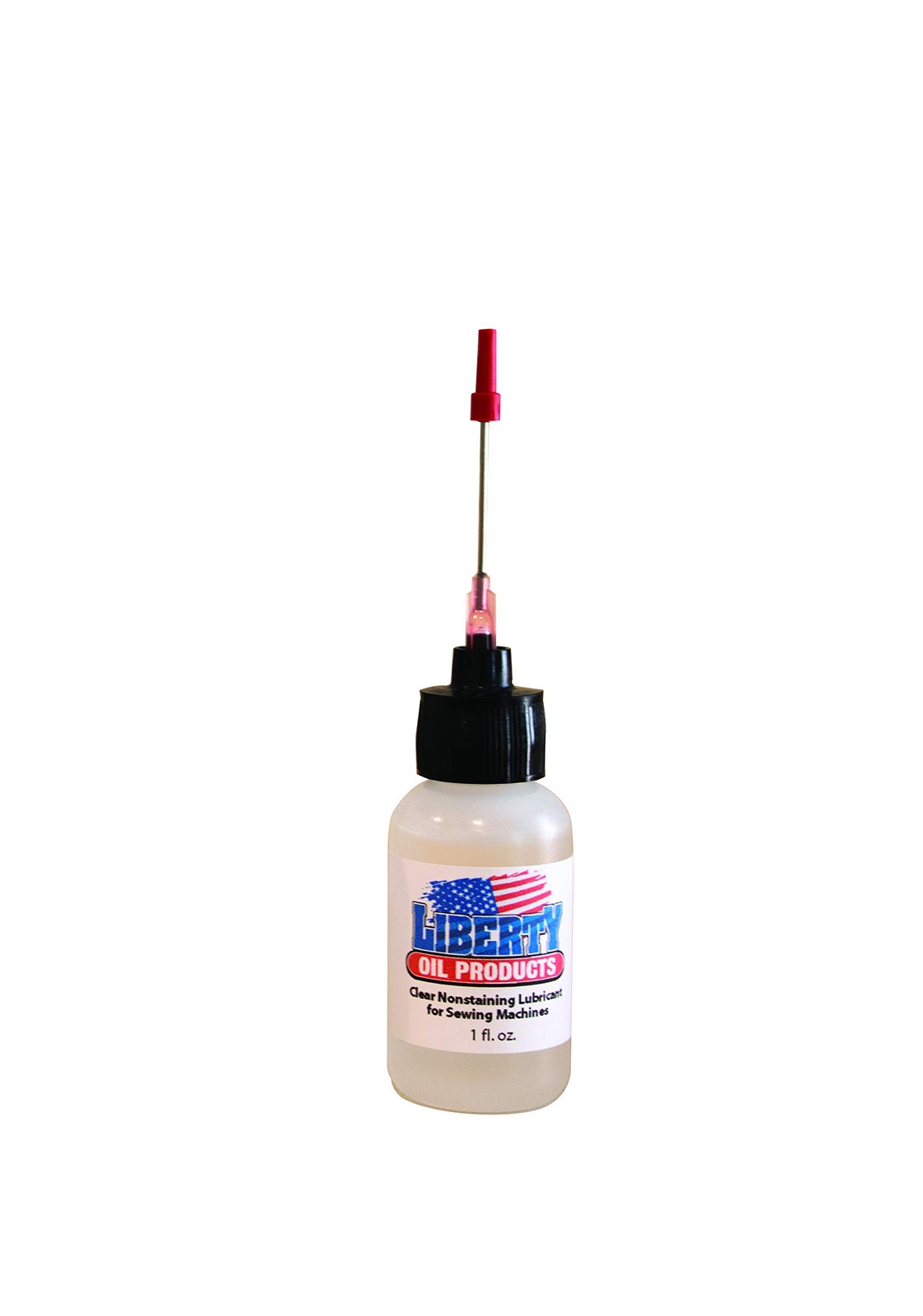 Liberty Oil Clear Lubricating Oil for Sewing Machines
