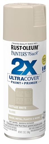 Rust-Oleum 249099 Painter's Touch 2X Ultra Cover, 12 Ounce (Pack of 1), Gloss