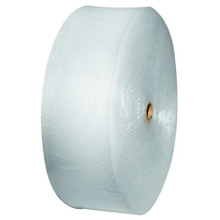 Zoro Select 5Vek3 Bubble Roll 48" X 375 Ft., 5" Thickness, Clear, Pk4, 5Vek3