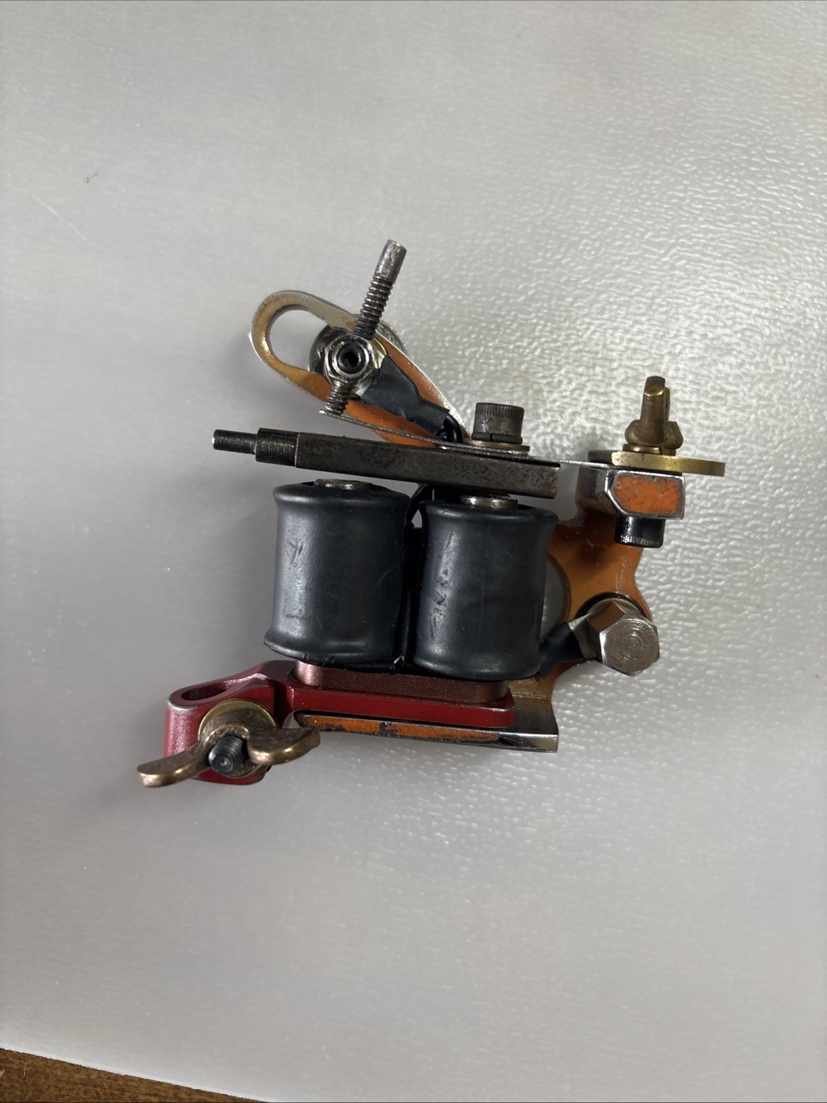 70’s Supreme Spaulding Tattoo Machine Custom Liner MadBee Rollomatic Style
