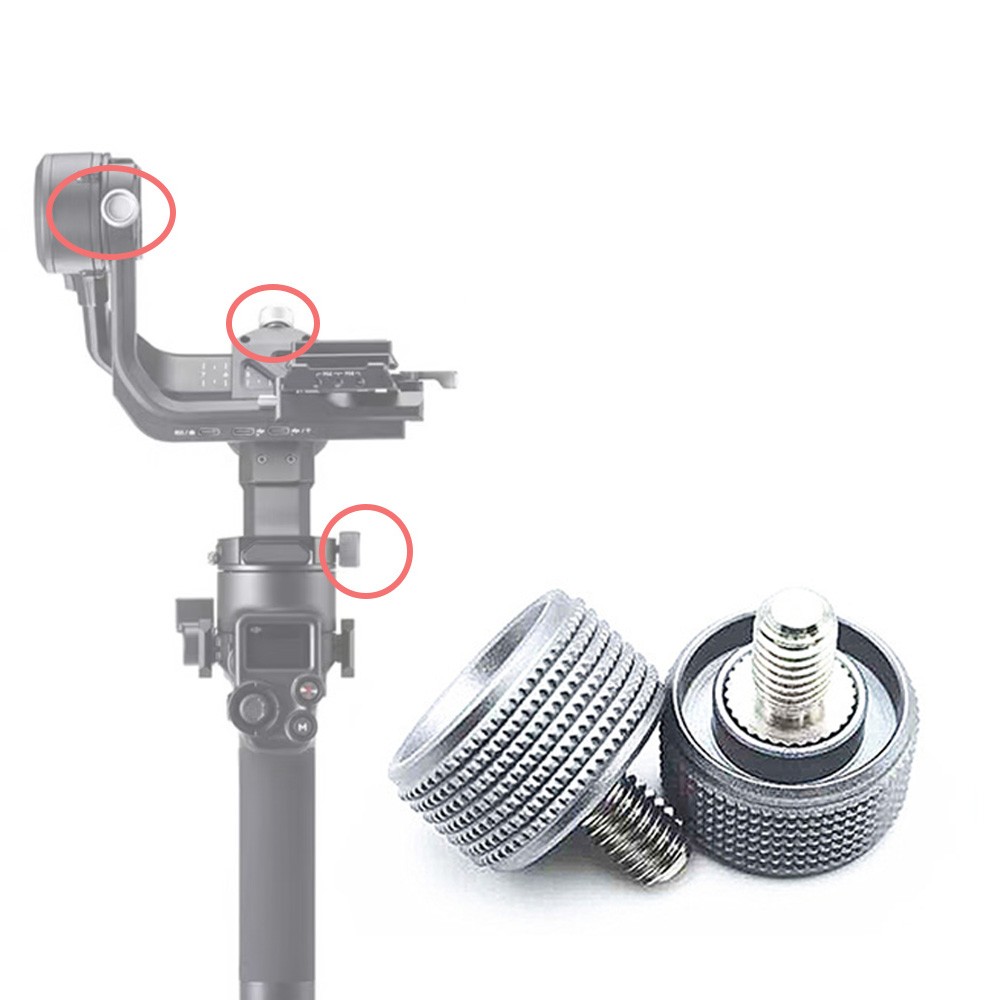 RSC2 Axis Arm Knob Screw Repair Parts for DJI RSC 2 Ronin-SC 2