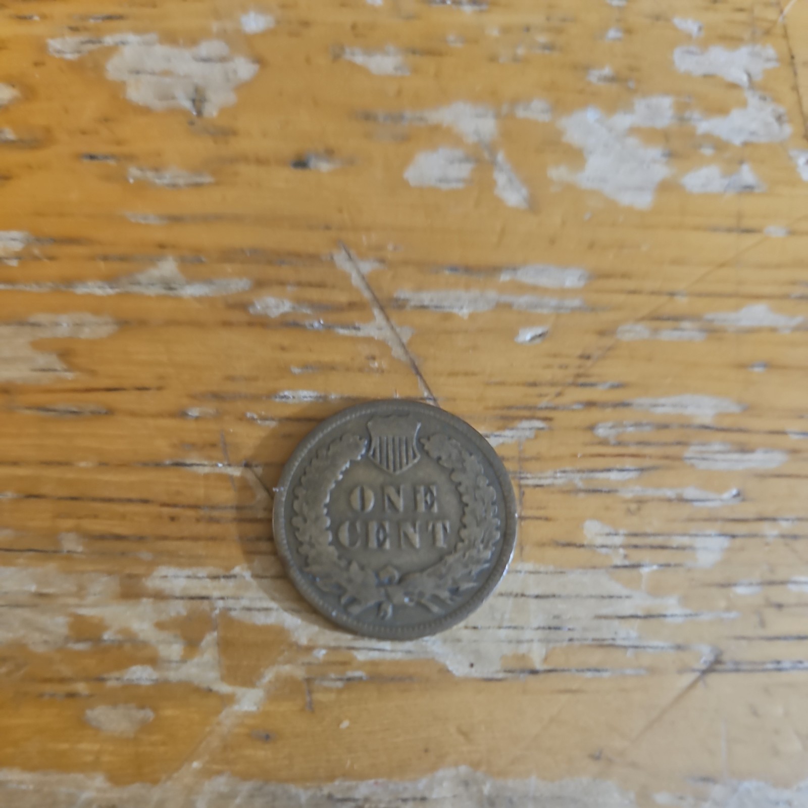 1907 Indian Head Cent Fine Condition