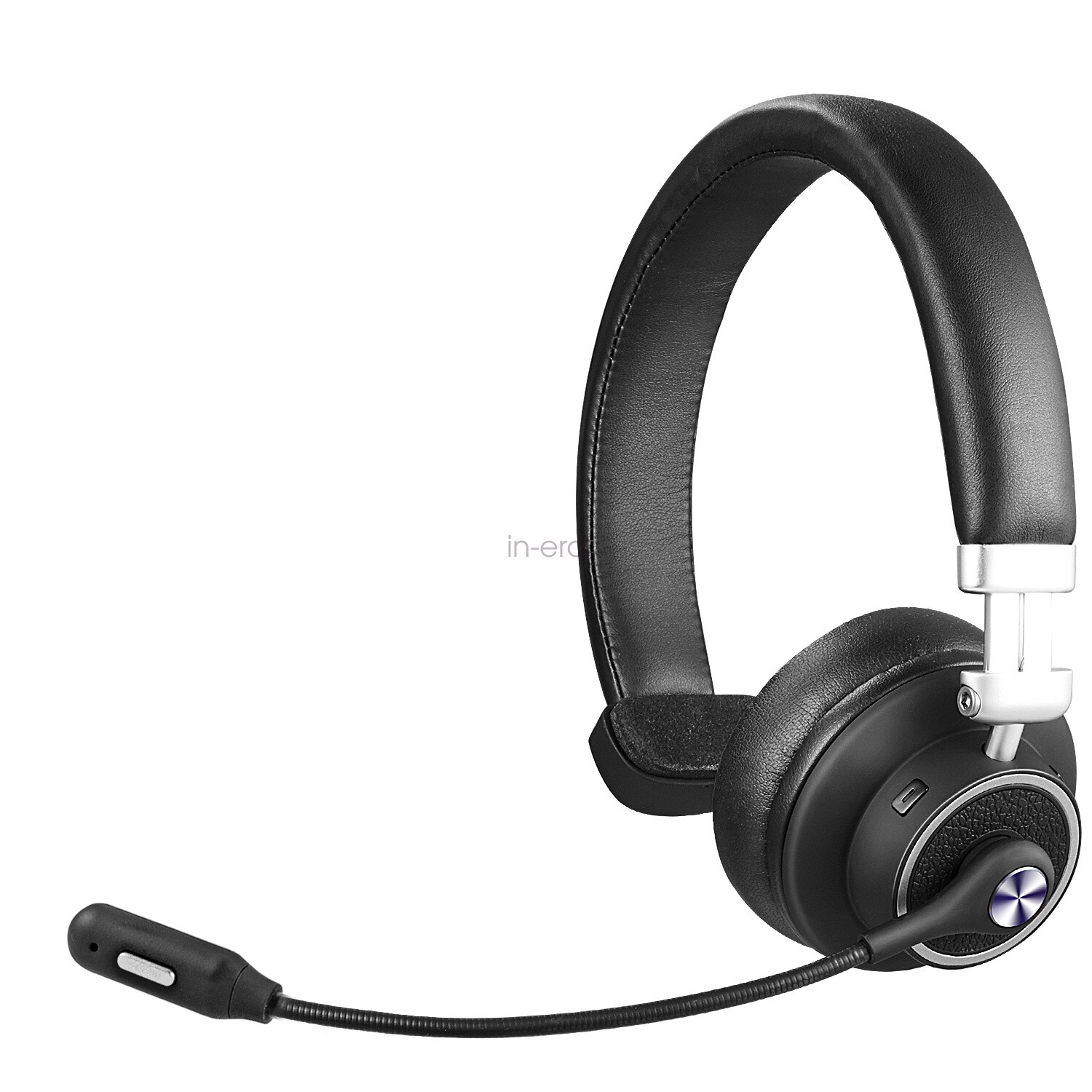 Truker Bluetooth Headset with Microphone Mute Button for Office Home Business