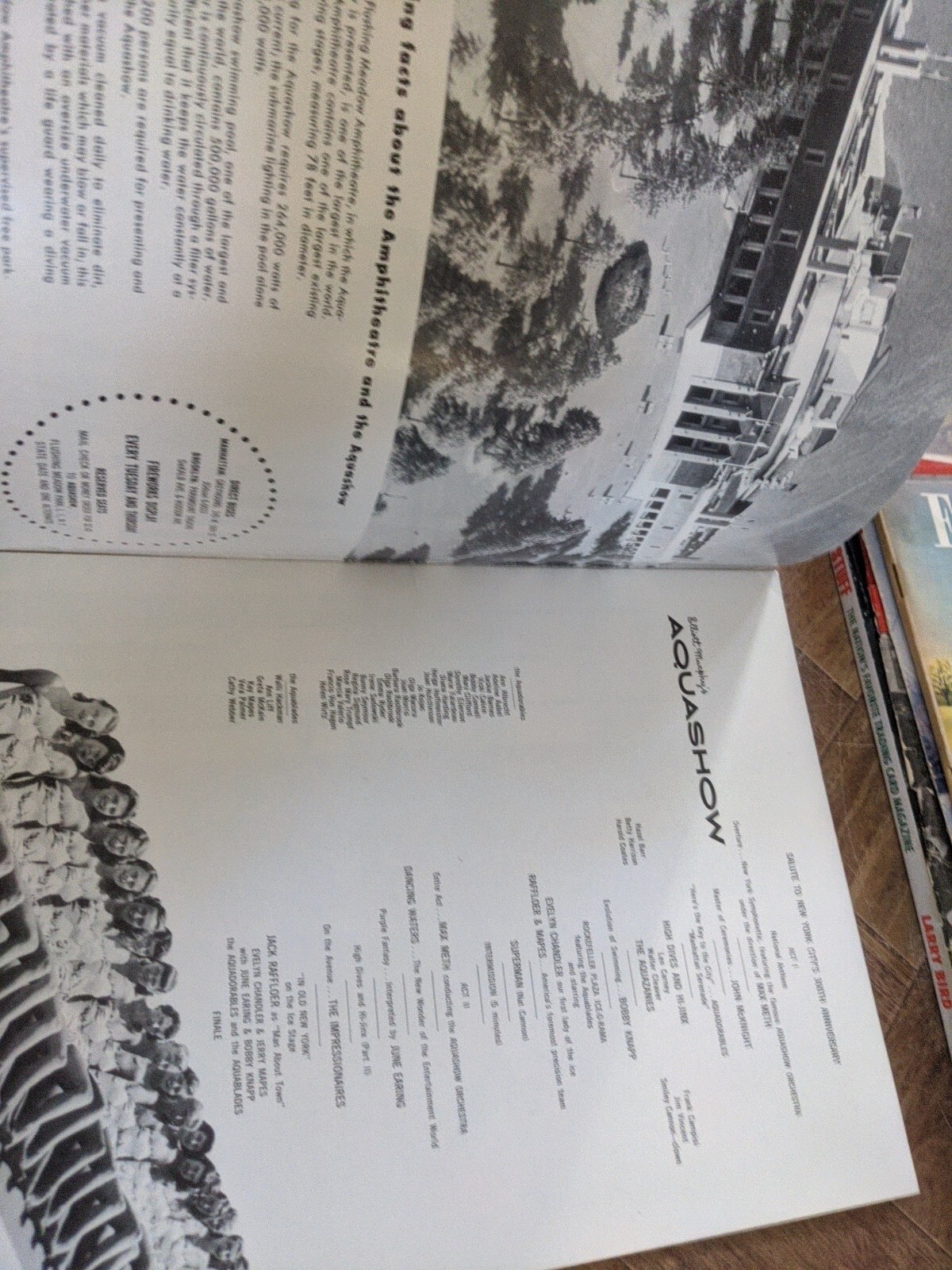 Walt Disneys AQUASHOW Booklet