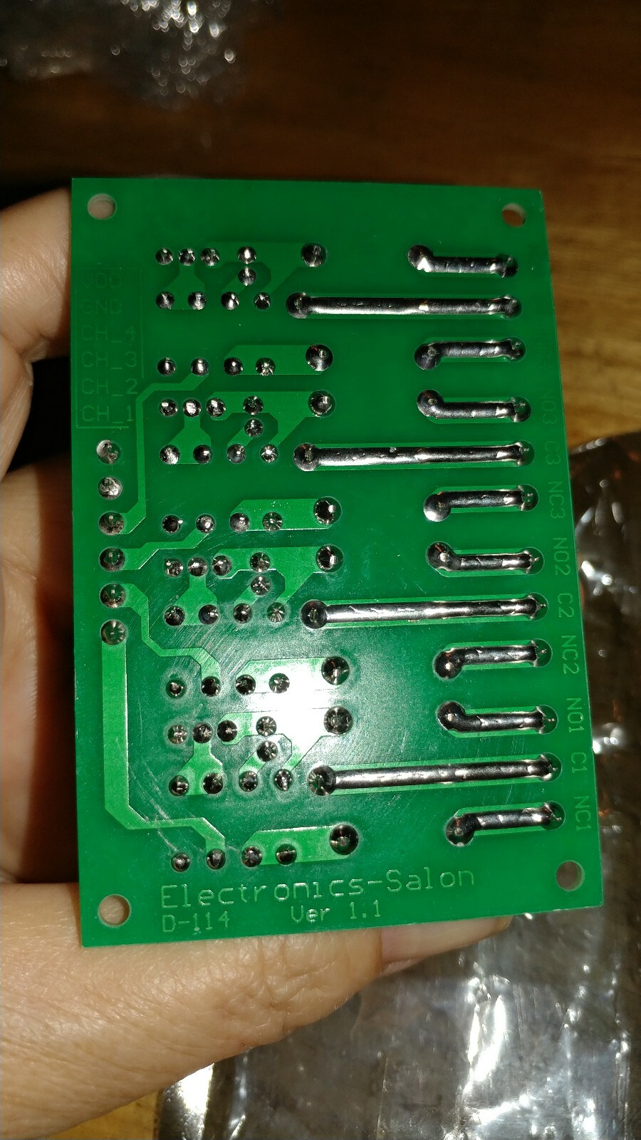 ELECTRONICS-SALON RAILMONT 4SPDT 10AMP POWER RELAY INTERFACE NEW