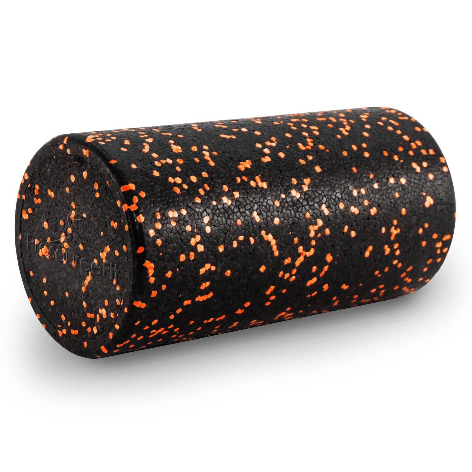 High Density Foam Roller 12" for Back Stretching, Yoga, Pilates, Recovery