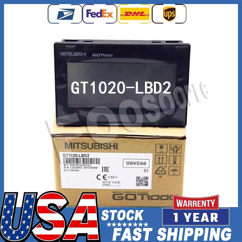 1PC New sealed original Mitsubishi GT1020-LBD2 Touch Screen GT1020 LBD2 In Box