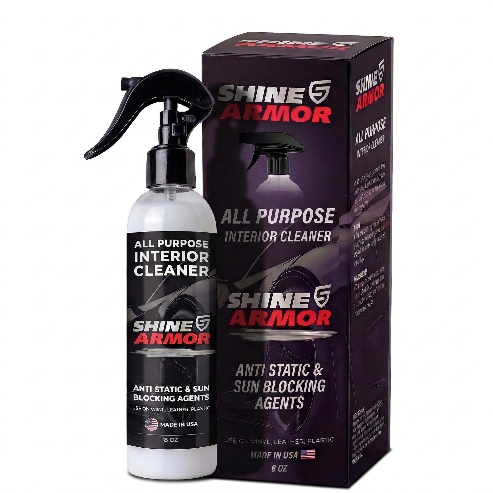 Car Interior Cleaner for Vehicle Detailing, Cleans and Protects Your Dashboar...