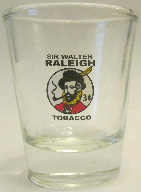 Sir Walter Raleigh 1½oz. Shot Glass #2