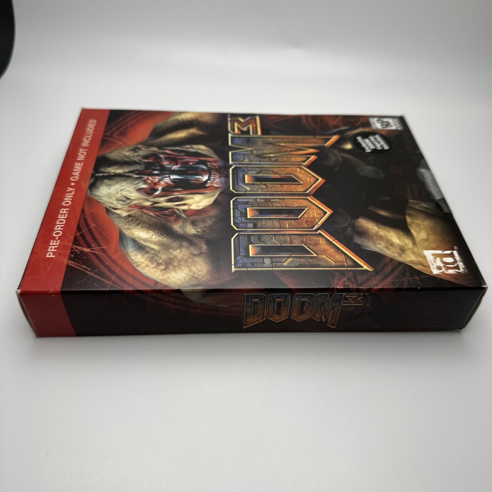 Doom 3 Pre-Order Box Only for PC (No Game or Extras)