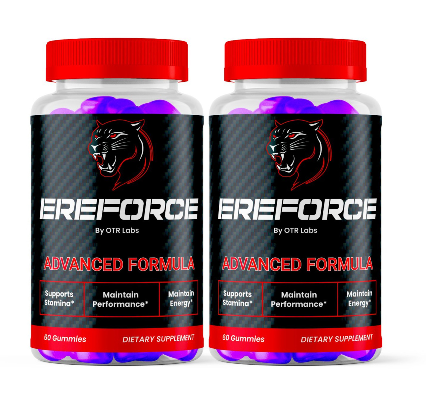 Ereforce Gummies, Ereforce Gummies for Male Enhancement ED Advance Formula 120ct