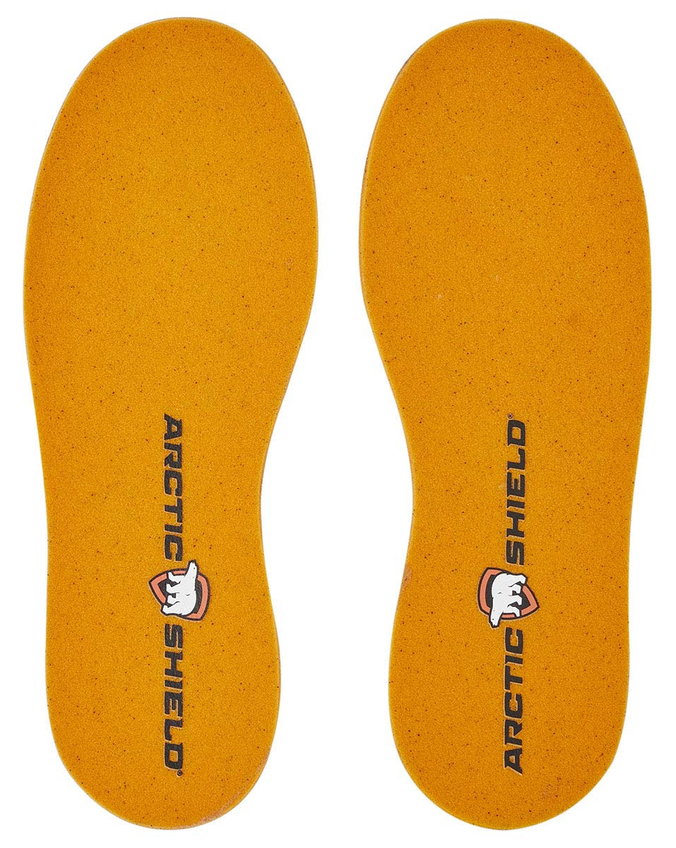 Heat Retain Boot/Shoe Insole, Orange