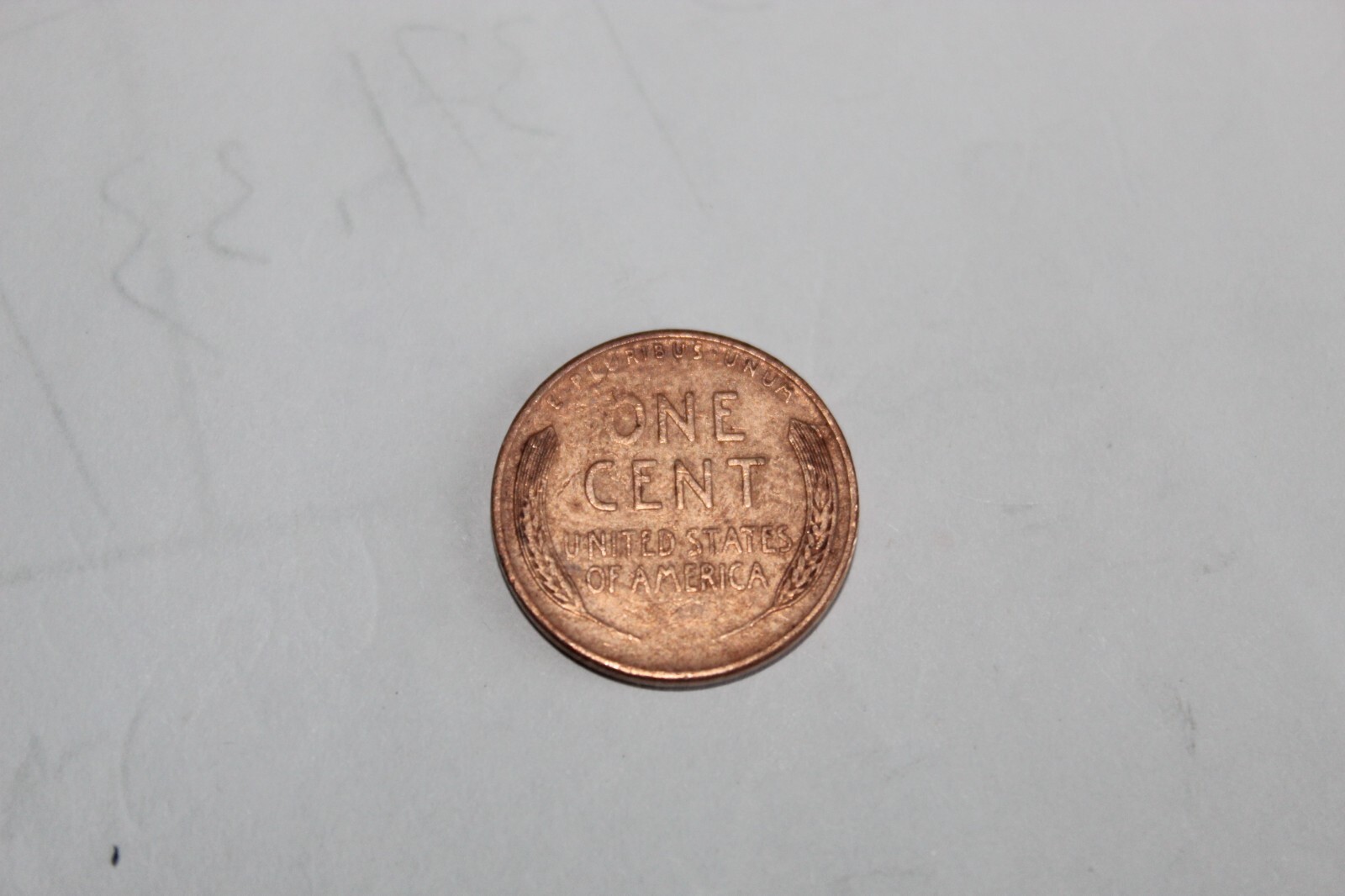 1944 S penny, error "L" in LIBERTY on rim