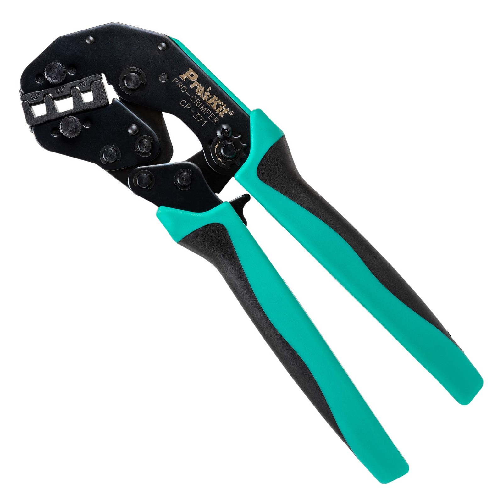 'sKit 902-160 CrimPro Crimper for Wire Ferrules, AWG 2-4-6, Multi