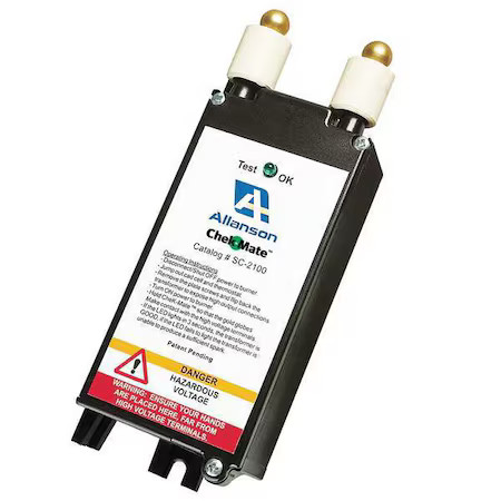 Allanson Sc-2100 Transformer/Ignitor Tester, Lp/Ng