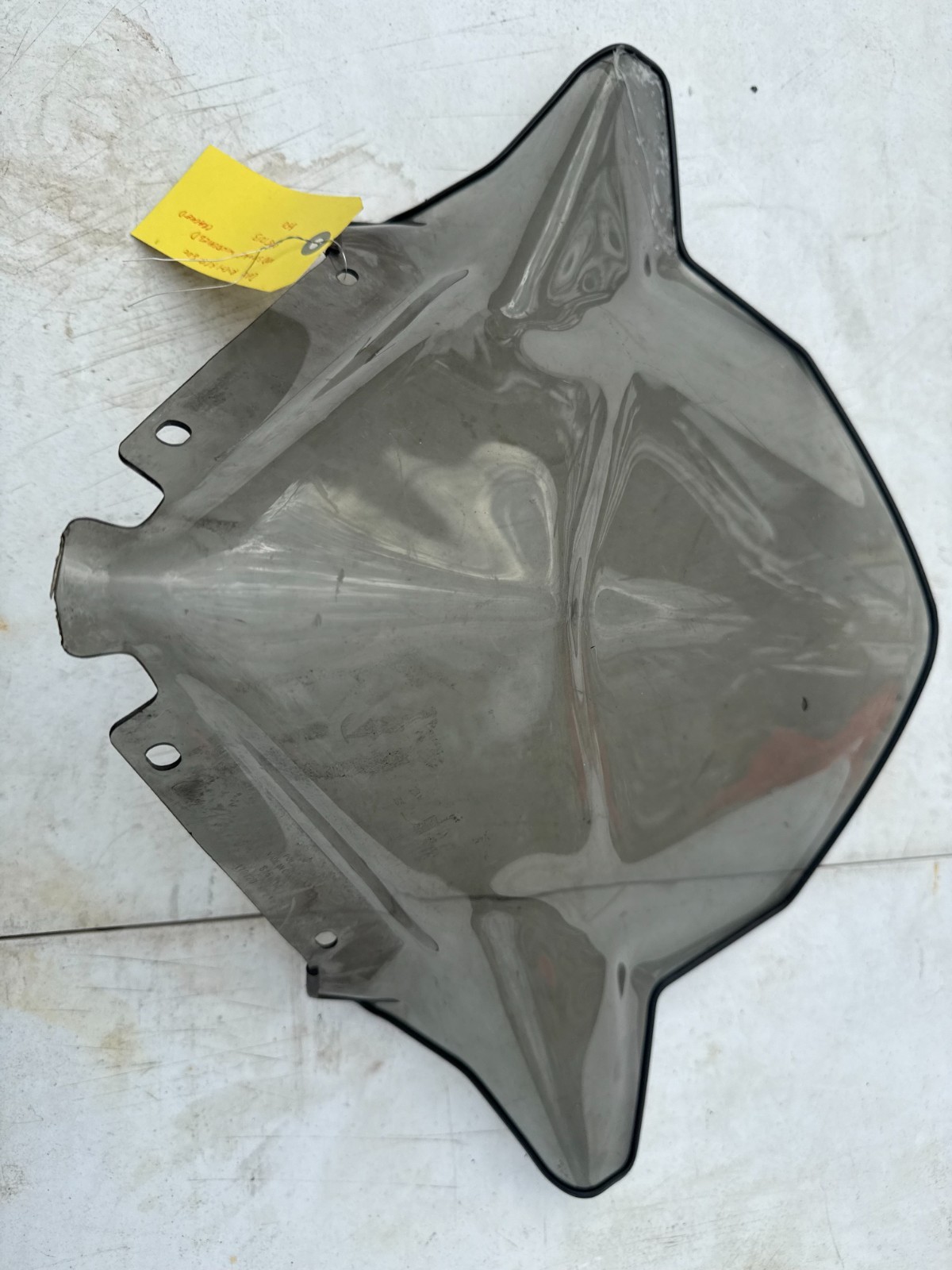 Polaris Mid Smoke Windshield 5451213 2018 Rush XCR 800