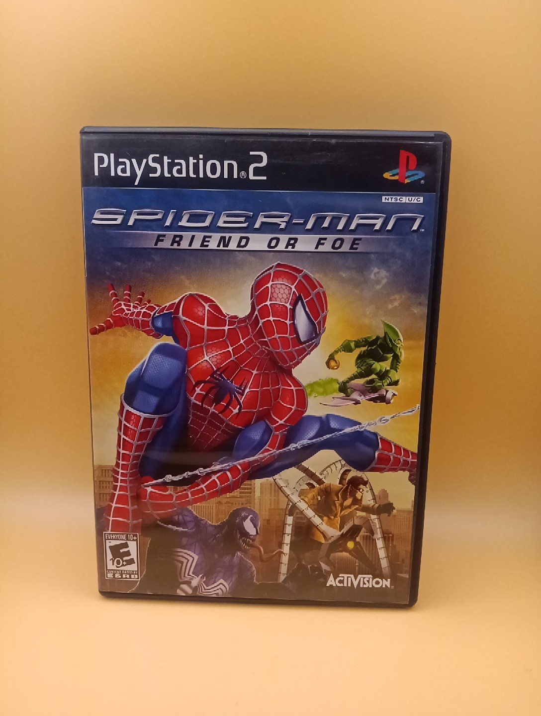 Spider-Man: Friend or Foe - Sony PlayStation 2 CASE ONLY! No Game Or Manual