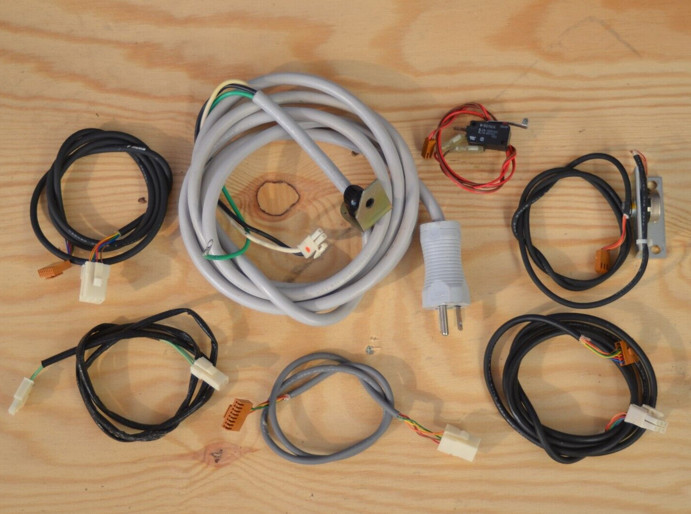 Belmont Bel-20 X-Calibur Dental Chair Wire Harness & Switch