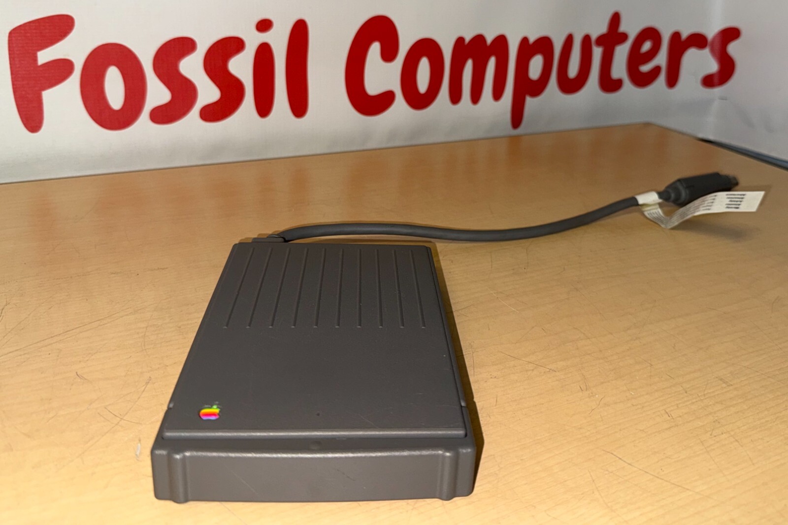 Apple Mac Macintosh HDI-20 External 1.4MB 3.5" Floppy Disk Drive Laptop Portable