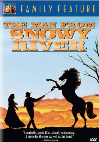 The Man From Snowy River - DVD - GOOD