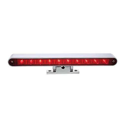 33009 3rd Brake Light, 10 LED Dual Function, with Swivel Pedestal Base, Red