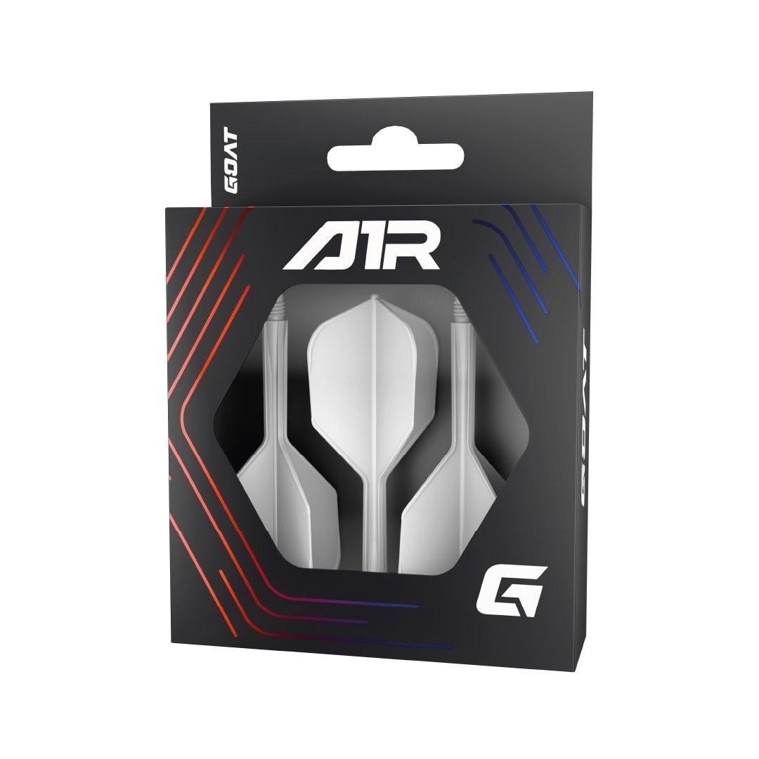 GOAT Air NO6 Darts Flights White - Short