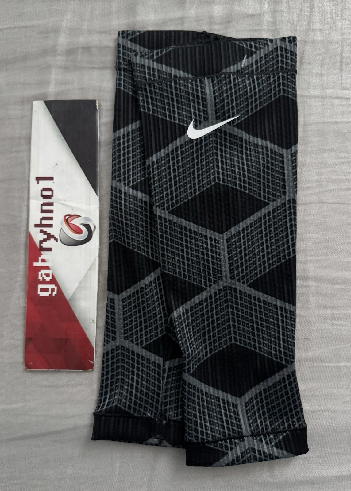 Nike Kenya Pro Elite Running Calf Warmers СТ3757-001 Made In USA Adult Size M