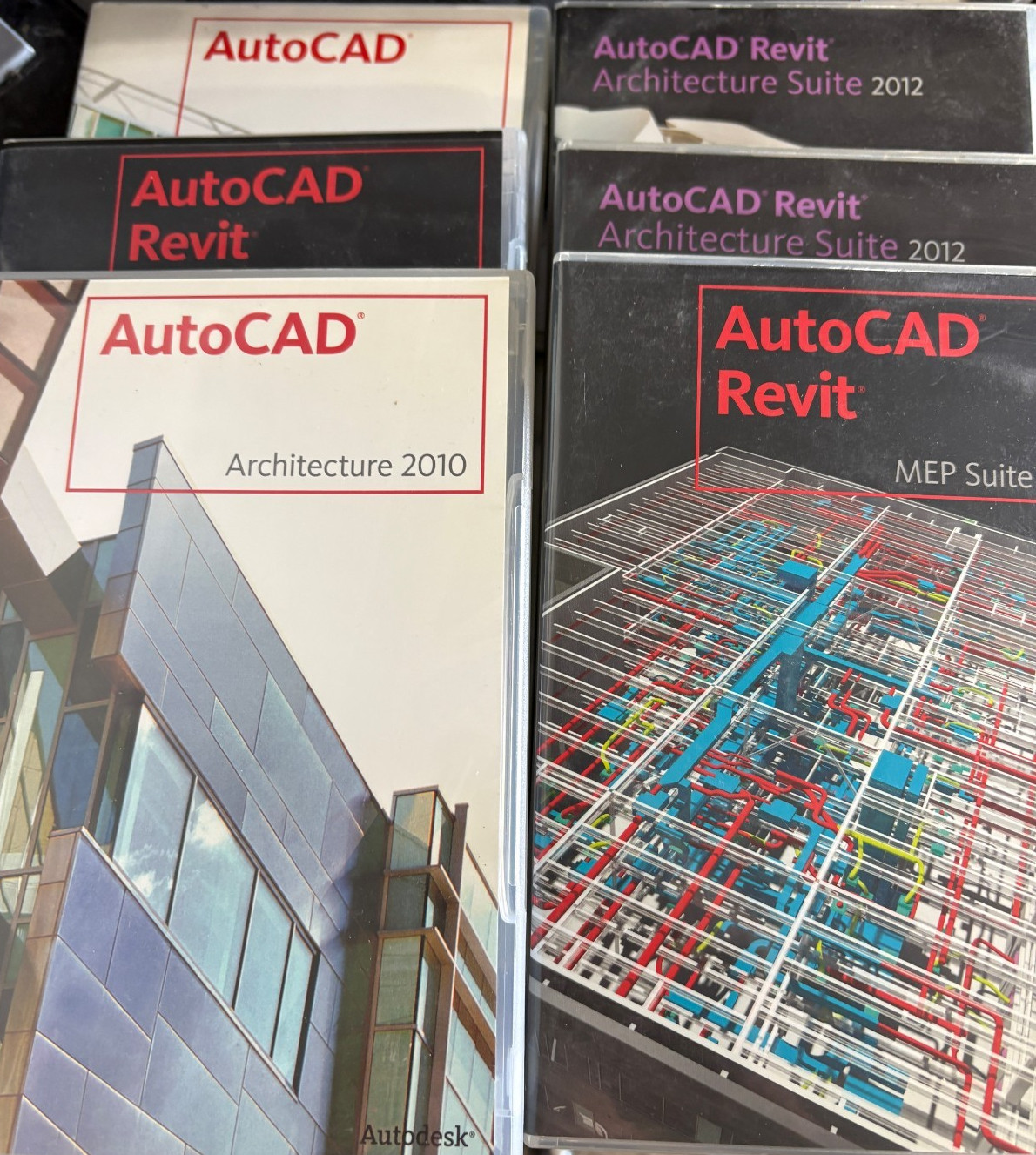 AutoCAD & Revit Autodesk Drafting Software W Serial & Product Key 2010 2011 2012