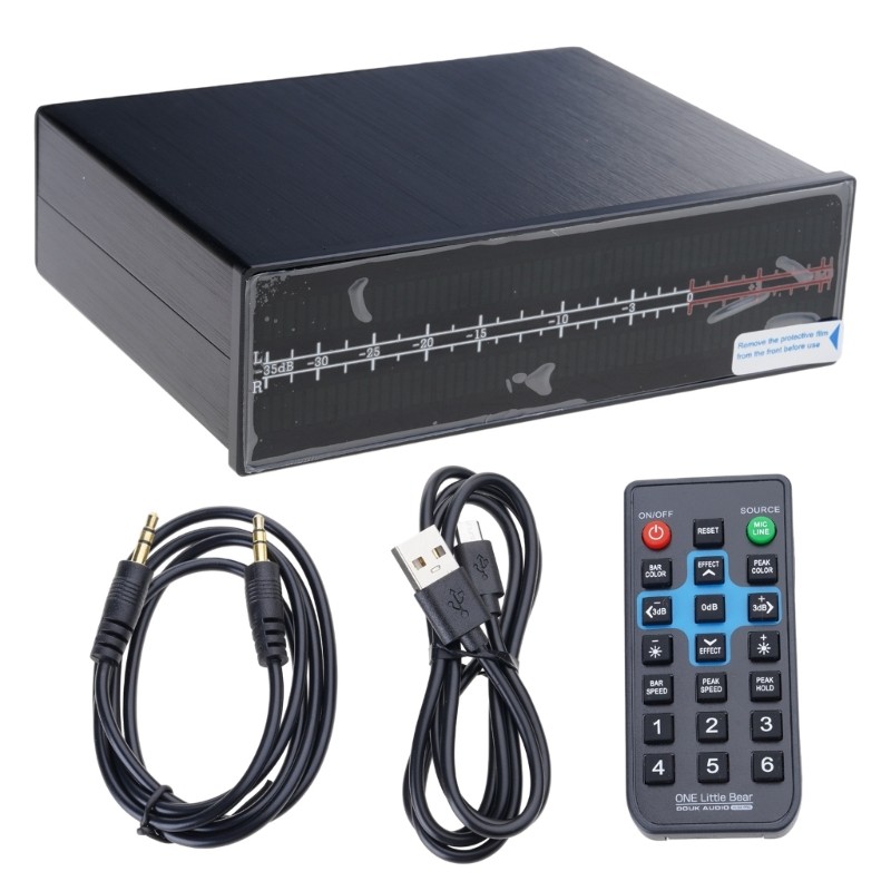 Dynamic Music Spectrum Display LED Auditory Indicator for Stage Setups