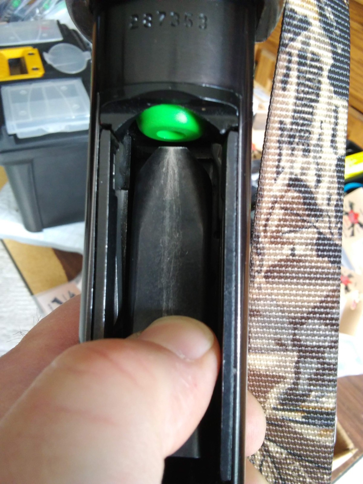 S&J Hardware Type 5 Follower Fits Stevens 320 and Winchester SXP 12 ga