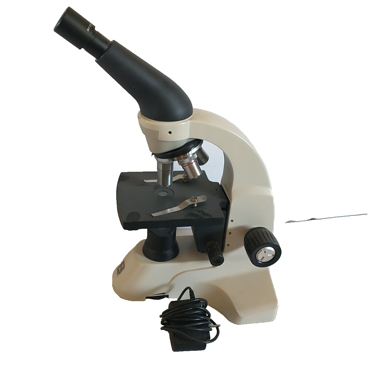 National Monocular Microscope 4x 10x 40x Objectives LED Model 210?