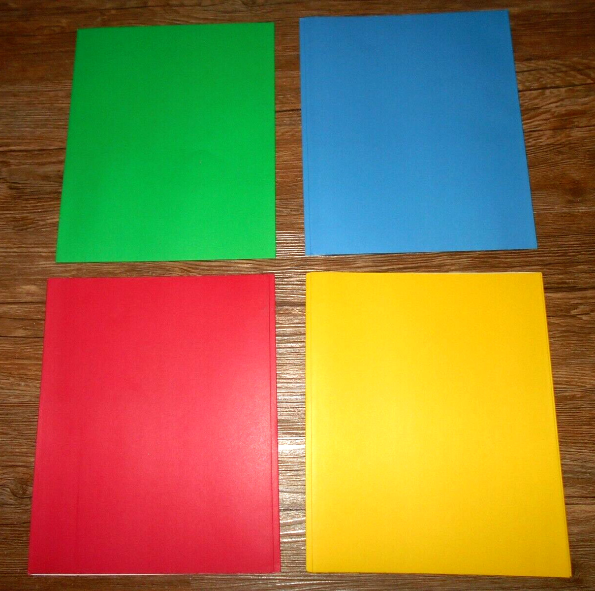 Portfolio Four 2 Pockets 9 1/2 x 11 1/2 Files