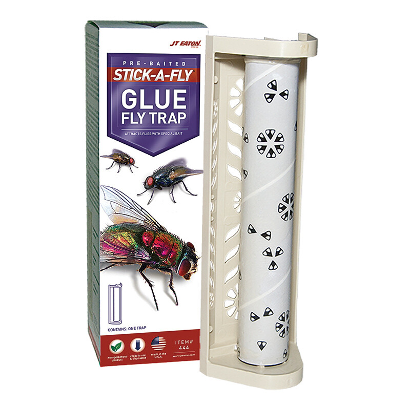 Stick- A-Fly Fly Traps ( 12 Traps ) Restaurant Kitchen Fly Trap Fruit Fly Trap