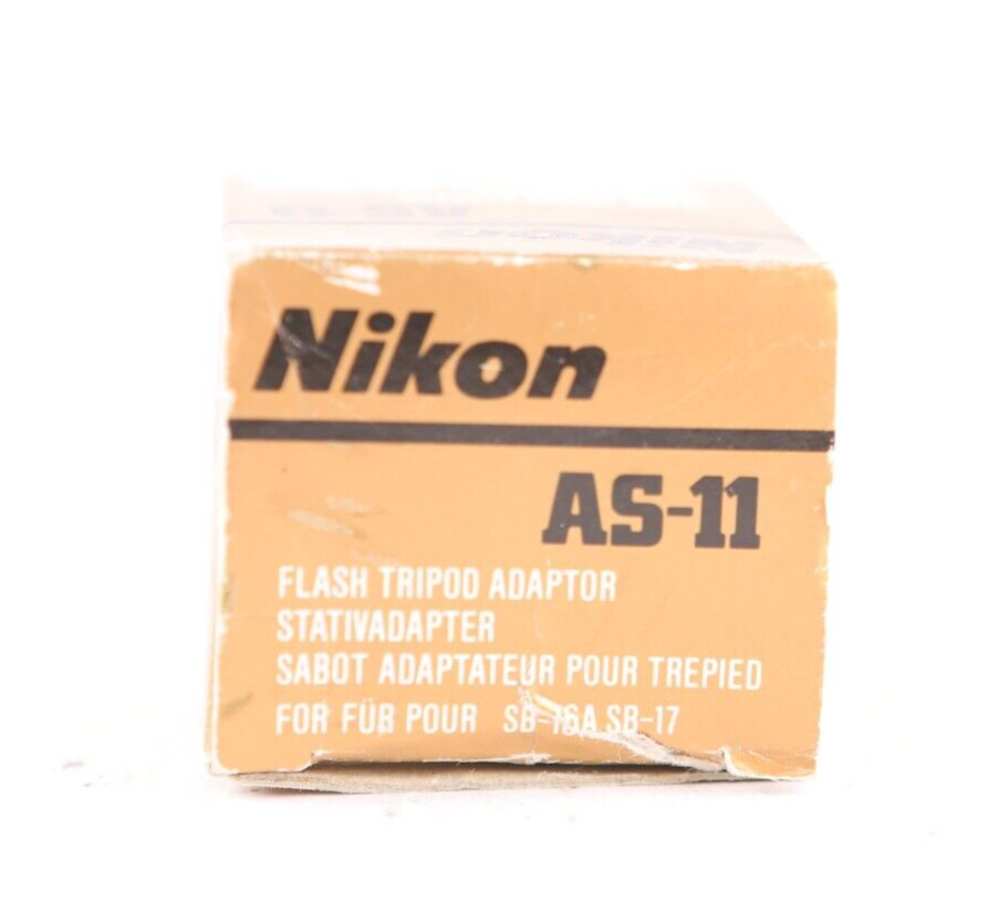 Nikon AS-11 Flash Tripod Adapter Adaptor