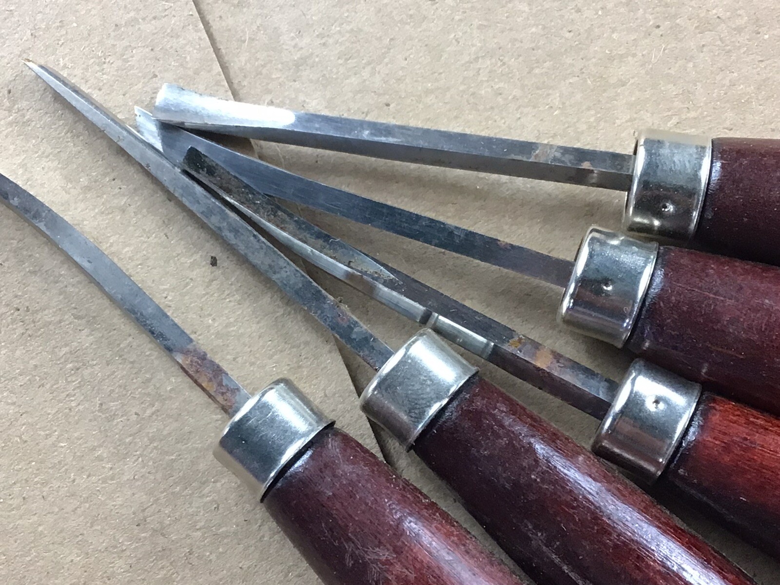 Loew Cornell Wood Carving Set LC-110, 5 Pc Set