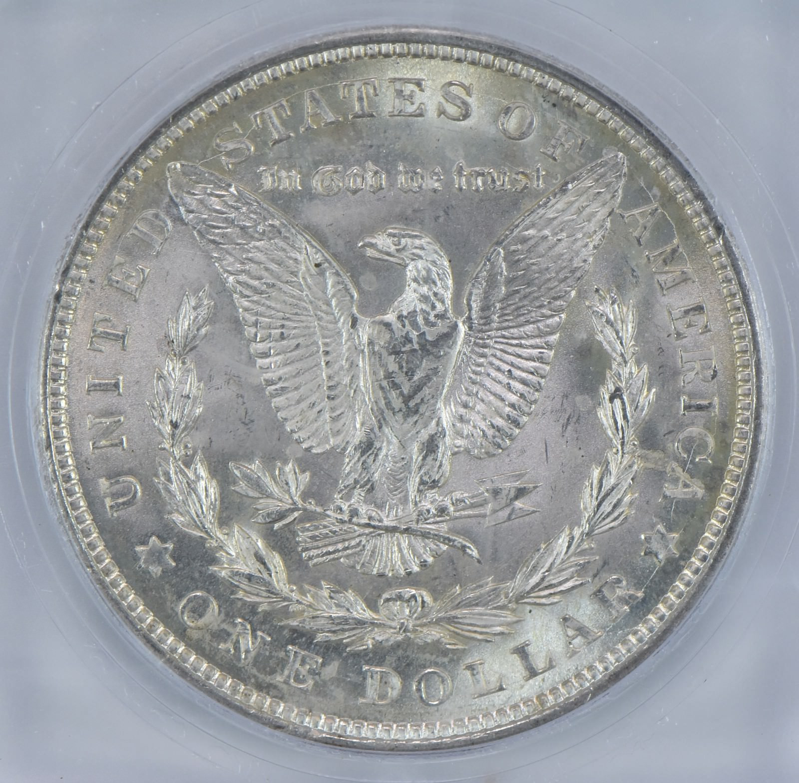 1921 Morgan Silver Dollar MS63 ICG
