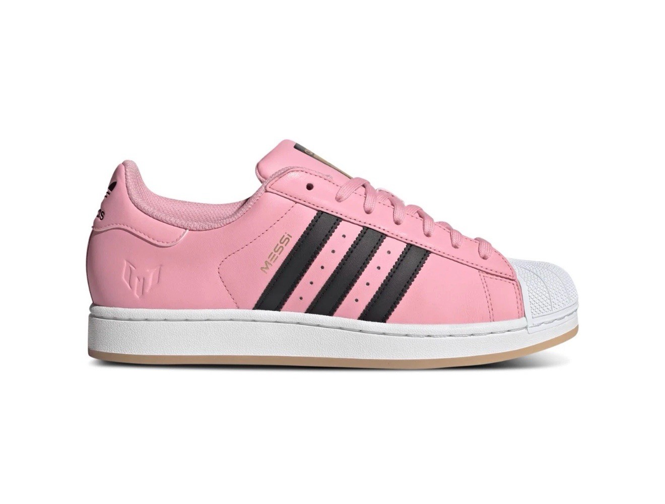 Adidas Originals x Lionel Messi Superstar "Inter Miami FC" Men's Shoes JR1520