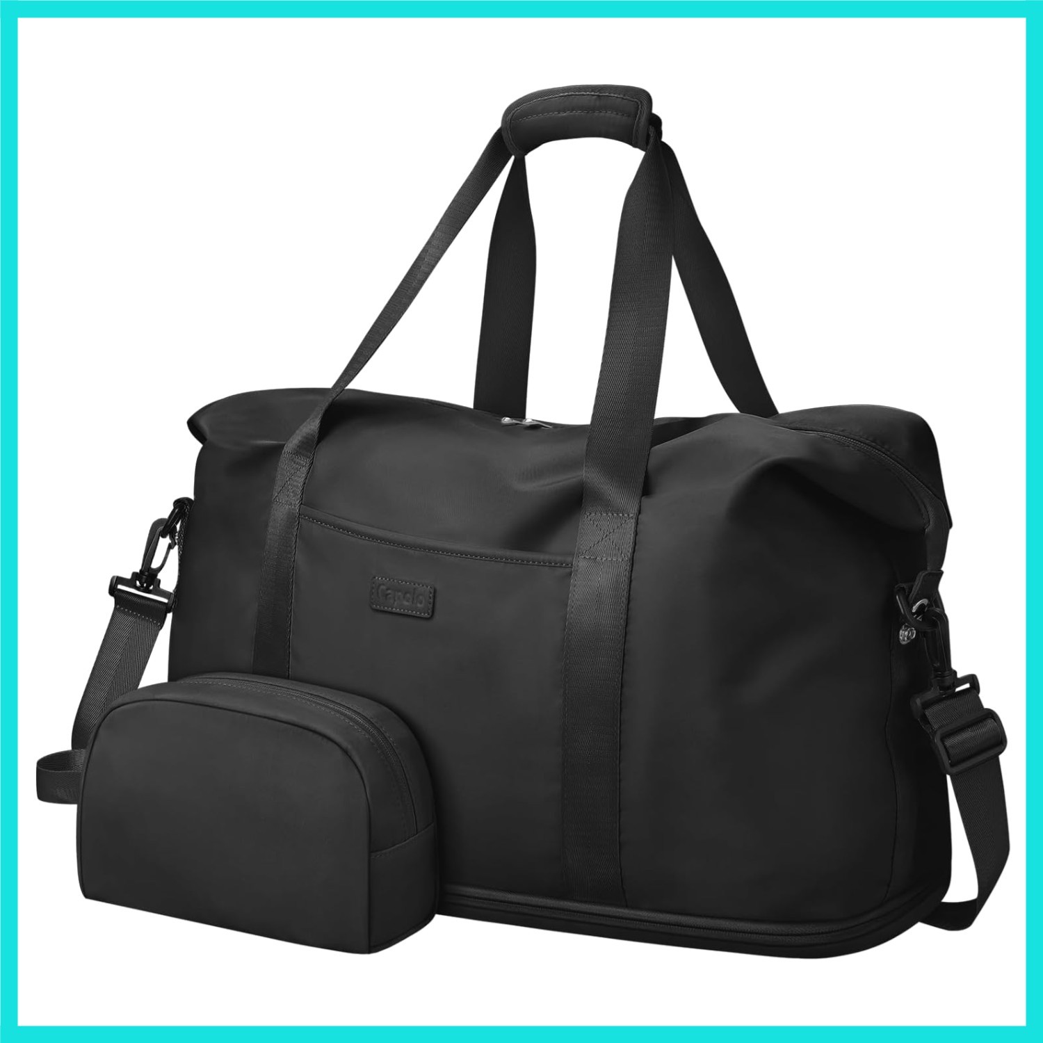 Expandable Travel Duffle Bags Weekender Overnight Bags for Women Men Hospital...