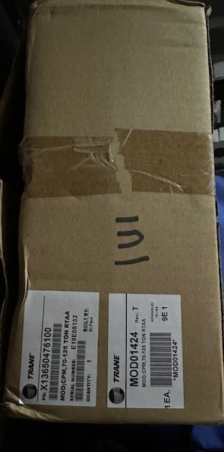 TRANE MOD01424 -MOD;CPM,70-125 TON RTAA CHILLER MODULE /PN:X13650476100
